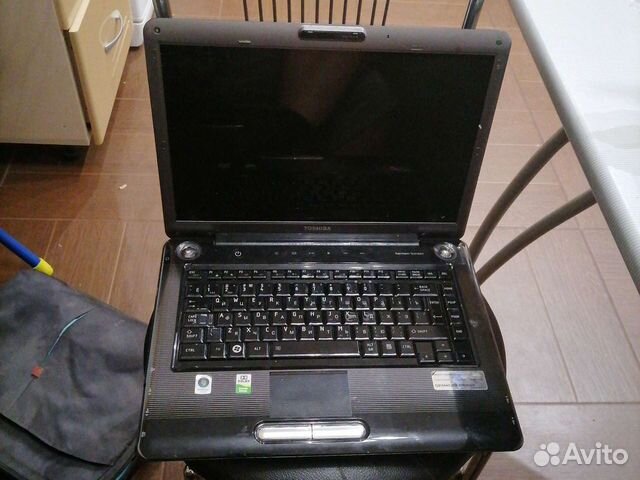 Ноутбук toshiba a300-1am на запчасти