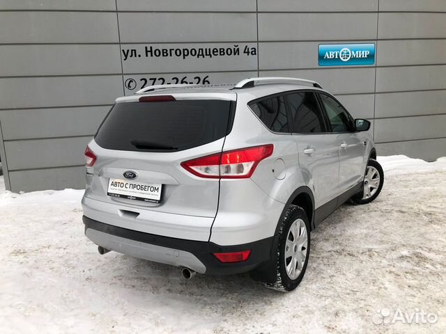 Ford Kuga 2.5 AT, 2015, 194 000 км