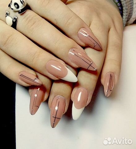 Наращивание ногтей