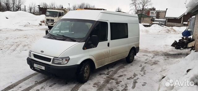 Ford Transit 2.0 МТ, 2006, 370 000 км