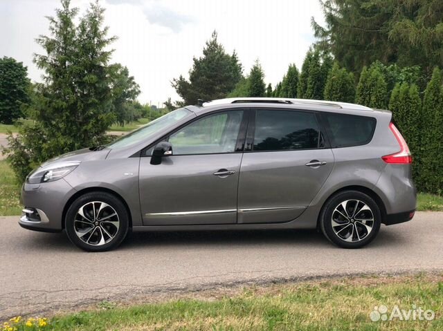 Renault Scenic 2013 2016