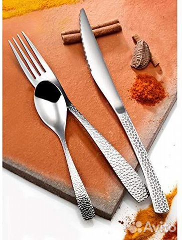 Кованные столовые приборы amefa в наличии