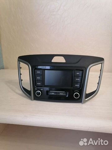 Штатное головное устройство hyundai creta