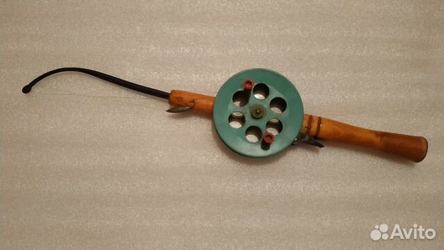 Удочка для зимней рыбалки СССР