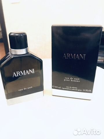 armani eau de nuit