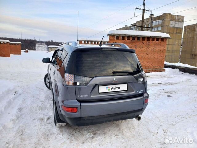 Mitsubishi Outlander 2.0 CVT, 2010, 200 000 км