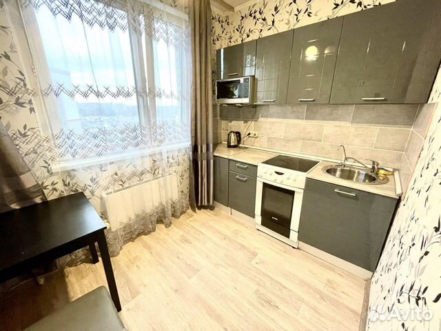 

1-к. квартира, 40 м², 2 кровати
