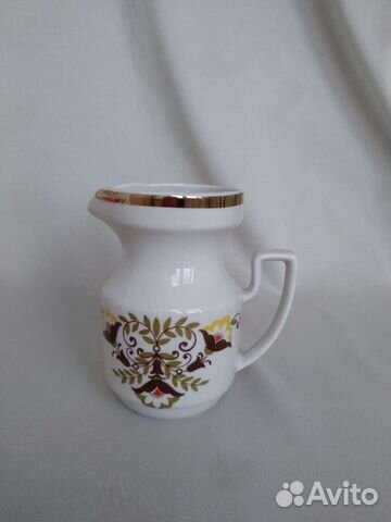 Молочник, лимонница, солонки СССР