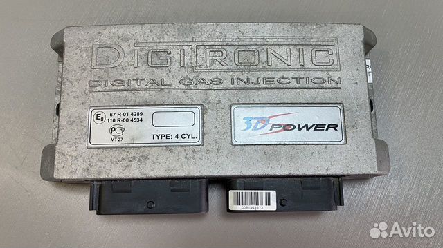 Блок управления газовым оборудованием