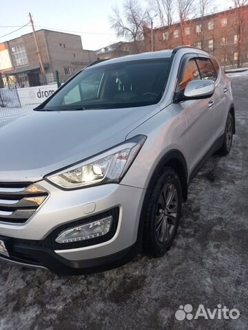 Hyundai Santa Fe 2.2 AT, 2012, 279 000 км