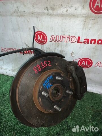 Ступица передняя правая Toyota Porte NNP11