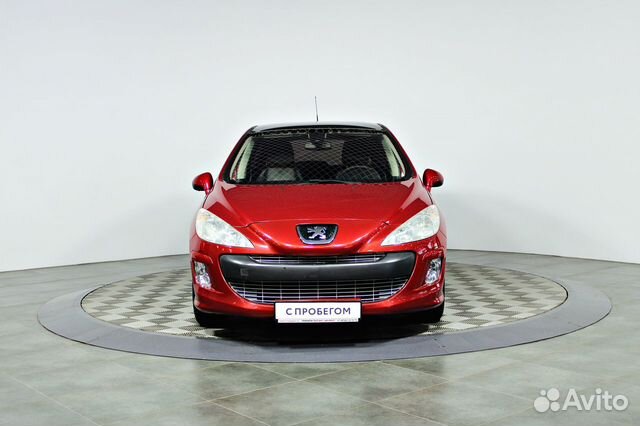 Peugeot 308 1.6 AT, 2010, 90 785 км