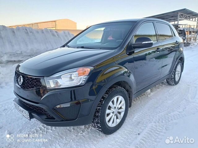 SsangYong Actyon 2.0 МТ, 2014, 132 500 км
