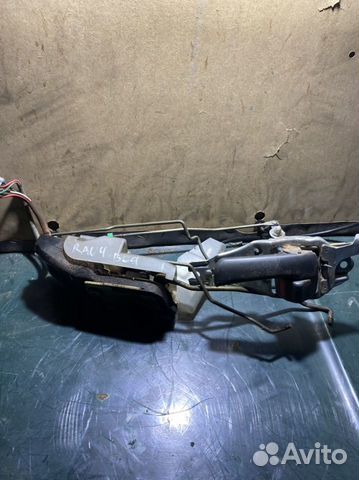 Замок водительской двери тойота рав 4 1998