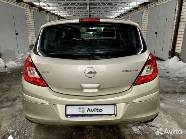 Opel Corsa 1.4 AT, 2008, 46 000 км