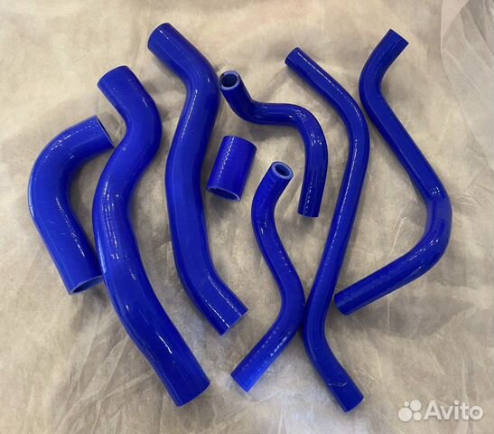 Патрубки силиконовые Ваз 21083 инж, 2114