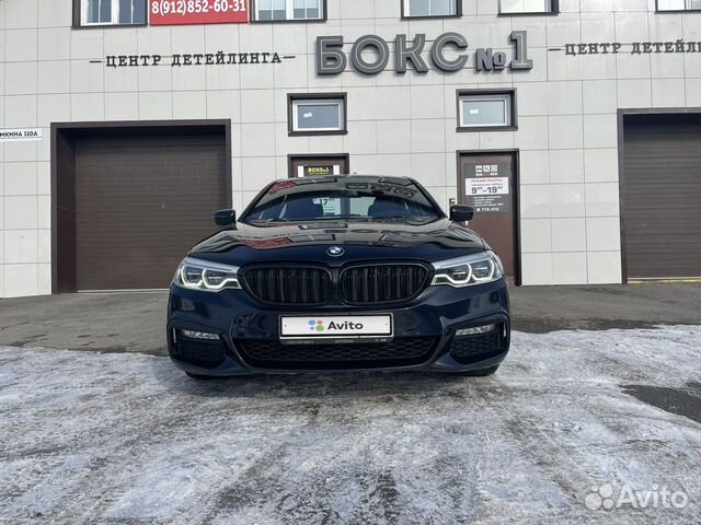 BMW 5 серия 3.0 AT, 2018, 102 000 км