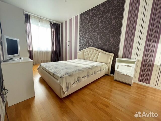 

1-к. квартира, 64 м², 2 кровати