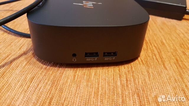 Док-станция HP USB-C Dock G5 (5TW10AA) в идеале