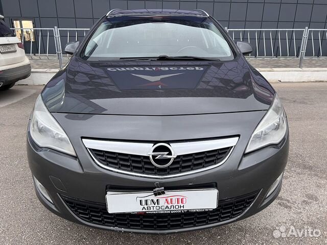 Opel Astra 1.6 AT, 2012, 229 000 км