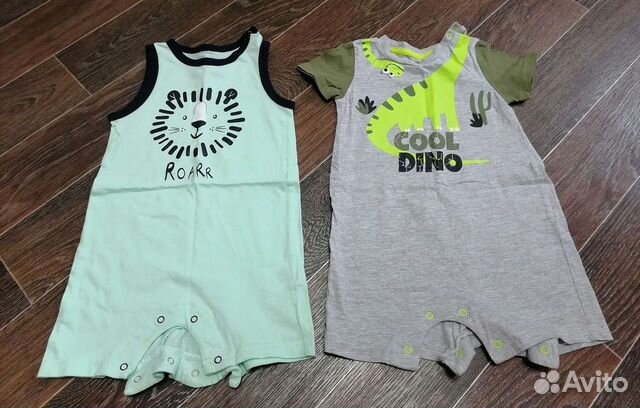 Детские вещи пакетом 68-74
