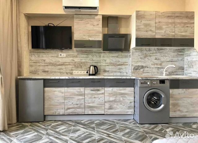 

Квартира-студия, 27 м², 4 кровати