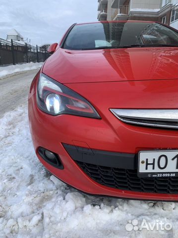 Фары opel astra j GTC OPC AFL