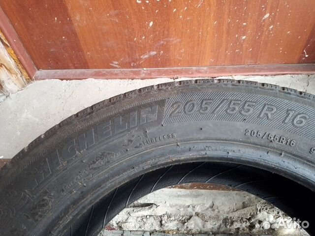 Michelin 205/55 R16 94V, 4 шт