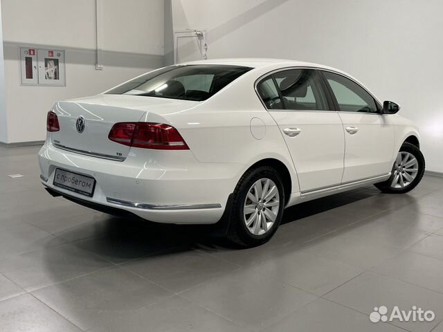 Volkswagen Passat 1.8 МТ, 2012, 250 259 км