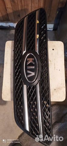 Решетка радиатора Kia Ceed