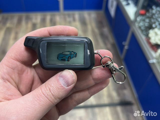 Брелок Tomahawk X3, X5, Z3, Z5 (томагавк х3, х5)