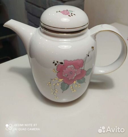 Заварочный чайник kahla Немецкий фарфор гдр