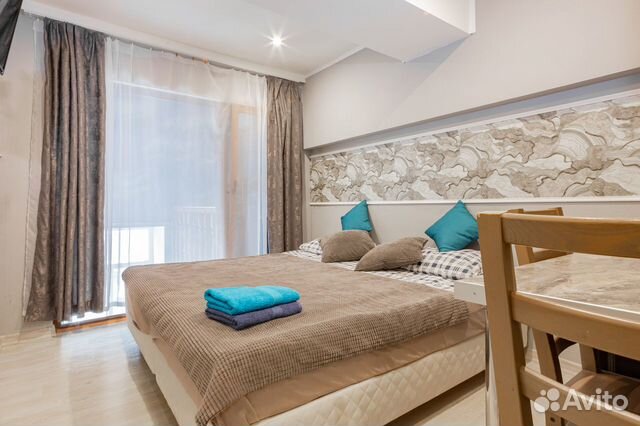 

Квартира-студия, 16 м², 1 кровать