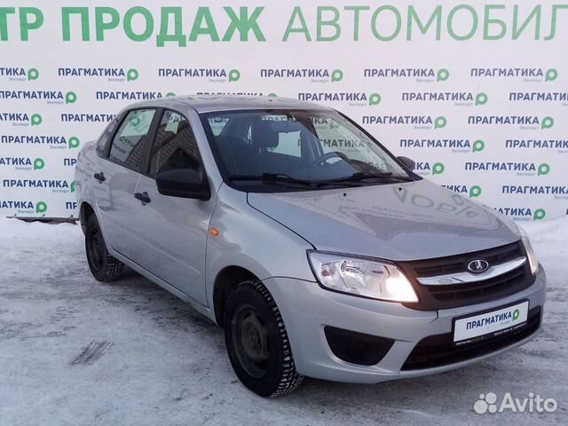 LADA Granta 1.6 МТ, 2016, 49 250 км