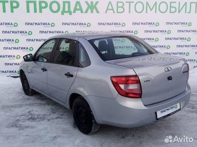 LADA Granta 1.6 МТ, 2016, 49 250 км