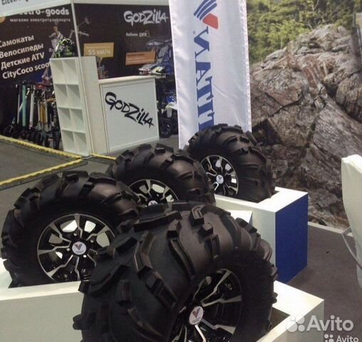 Шины для квадроцикла voltyre crosstour 27/12