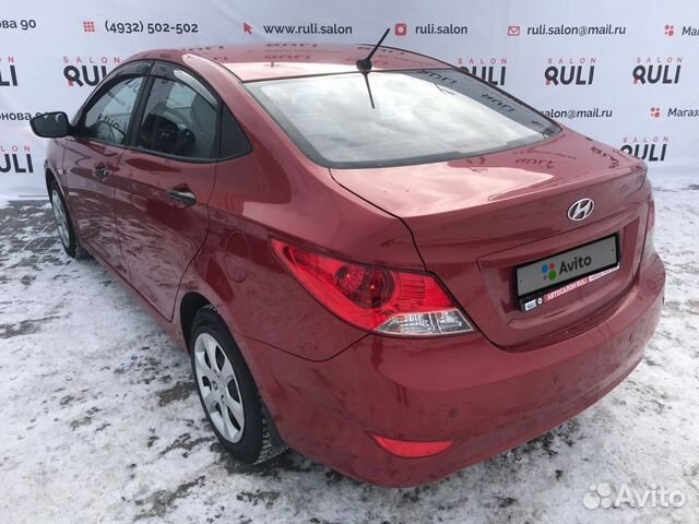 Hyundai Solaris 1.4 AT, 2011, 113 412 км