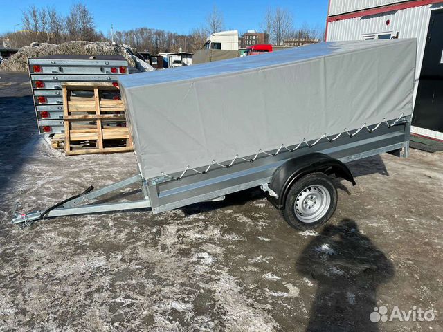 Прицеп оцинкованный 2.5#1.3 от пфс