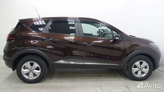 Renault Kaptur 1.6 CVT, 2018, 107 268 км