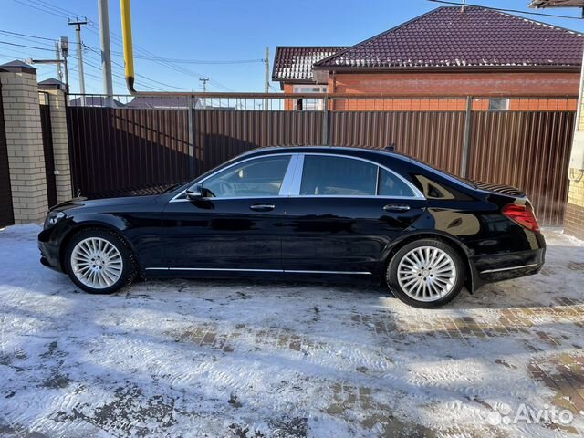 Mercedes-Benz S-класс 4.7 AT, 2014, 165 300 км