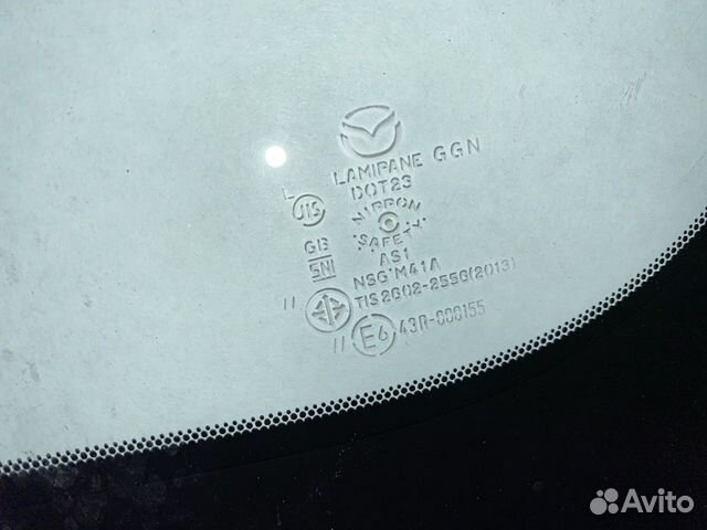 Лобовое стекло mazda cx 5 оригинал