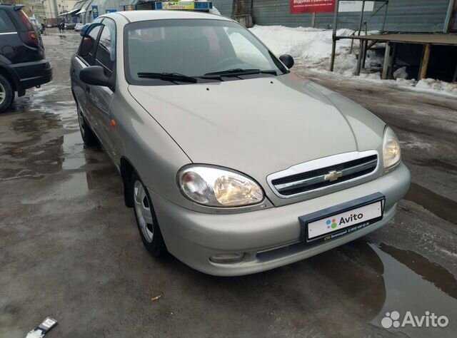 Chevrolet Lanos 1.5 МТ, 2008, 158 000 км