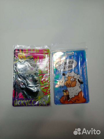 Чехлы для бейджа