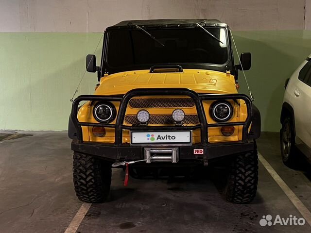 УАЗ 3151 2.7 МТ, 1986, 2 000 км