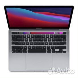 MacBook Pro 13 M1 8Gb SSD 512Gb серый космос