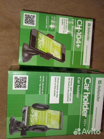 Автомобильные держатели для мобильного телефона