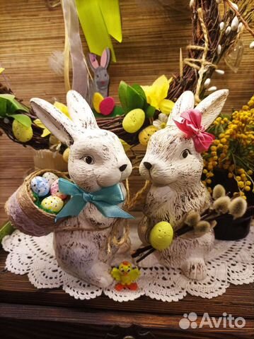 Пасхальный заяц, пасхальный кролик