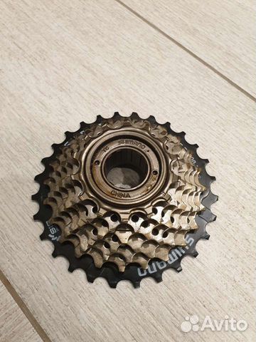 Трещотка Shimano 14-28Т 7 скоростей (оригинал)