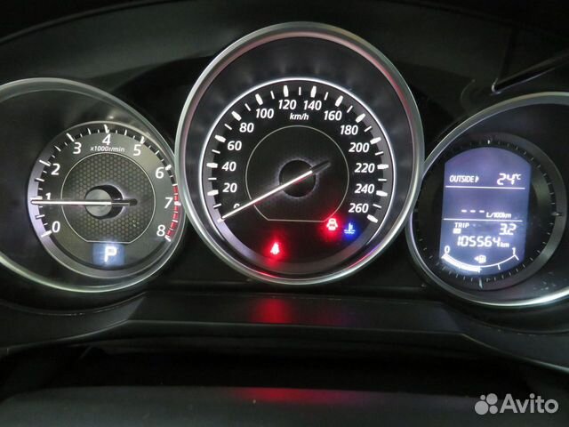 Mazda 6 2.0 AT, 2013, 105 754 км