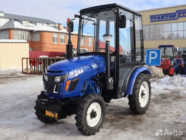 Мини-трактор Русич TZR T-244, 2023